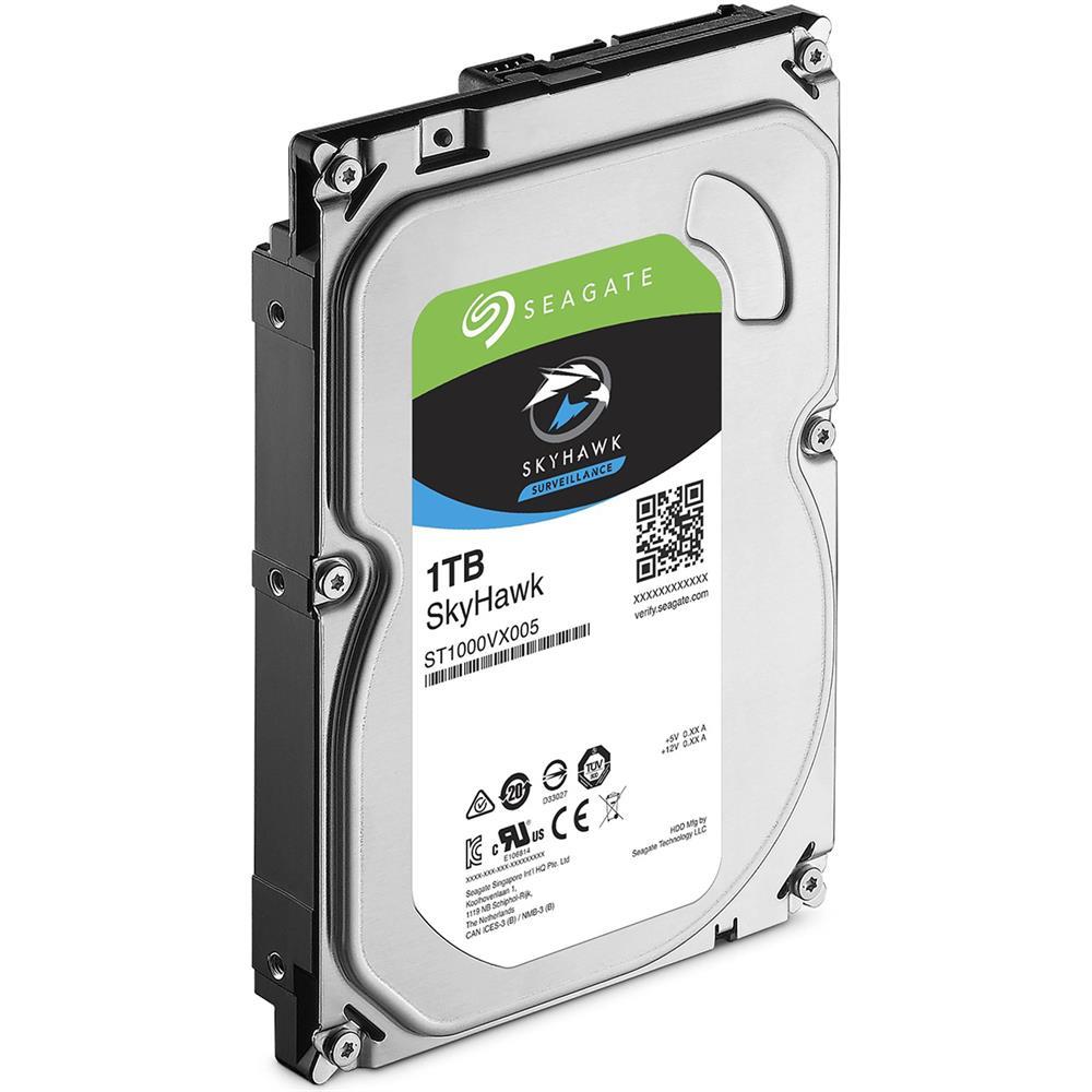 Seagate 1Tb Skyhawk 3,5" 64Mb 5900Rpm St1000Vx005 Harddisk (İthalat)