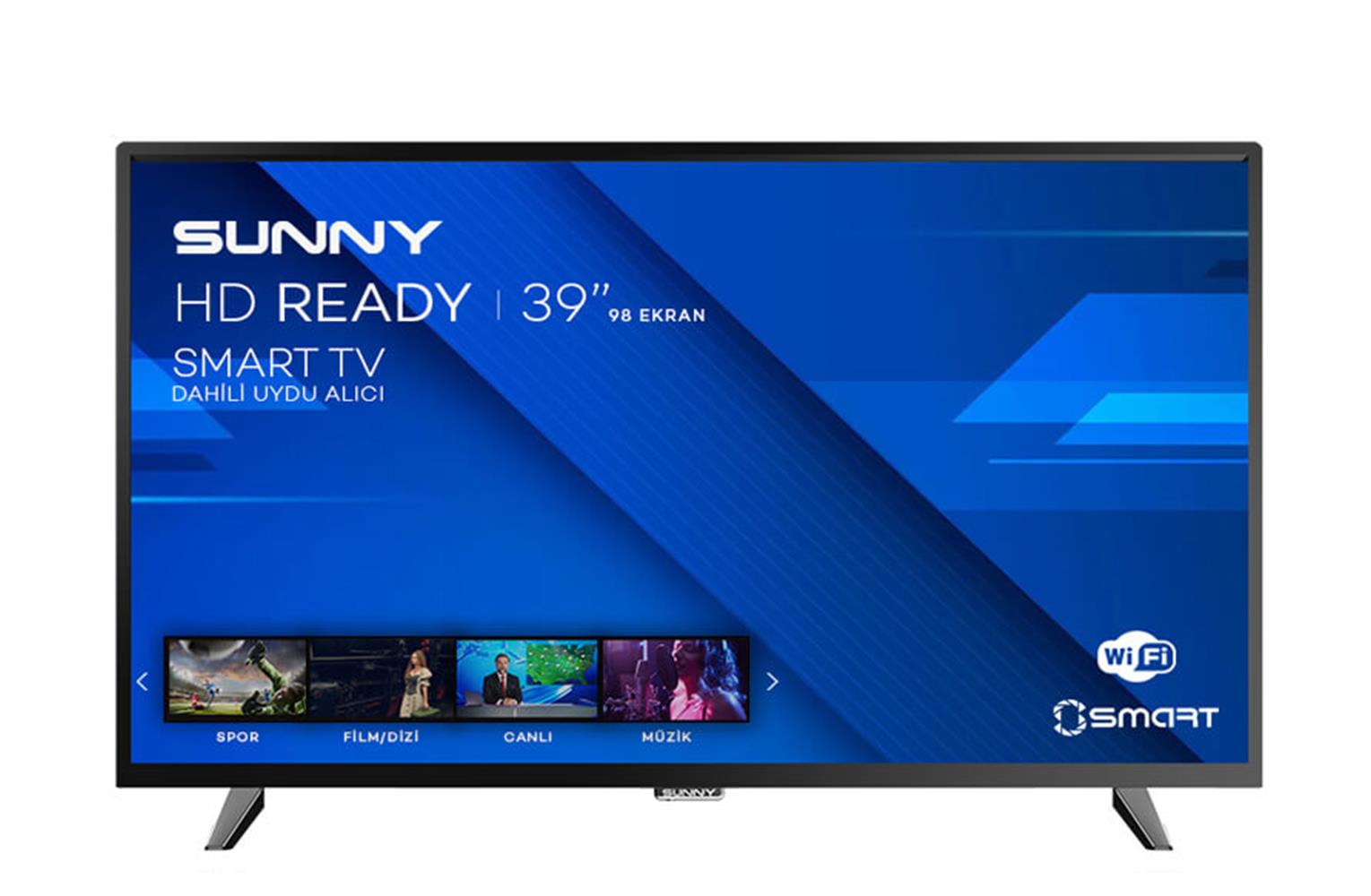 Sunny SN39DAL13 39" HD SMART WİİFİ  LED TV