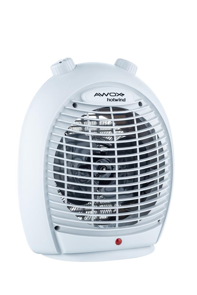 Awox Hotwind 2000 W 3 Kademeli Fanlı Isıtıcı Gri