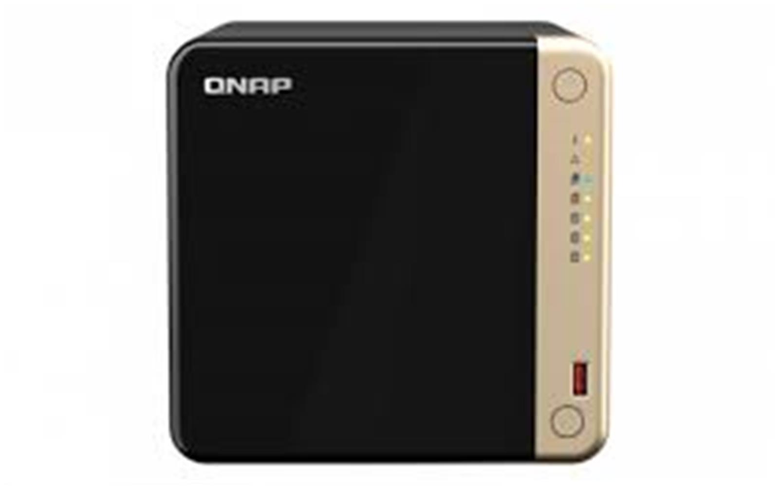 Qnap TS-464 8GB 4 Yuvalı Nas Depolama Ünitesi