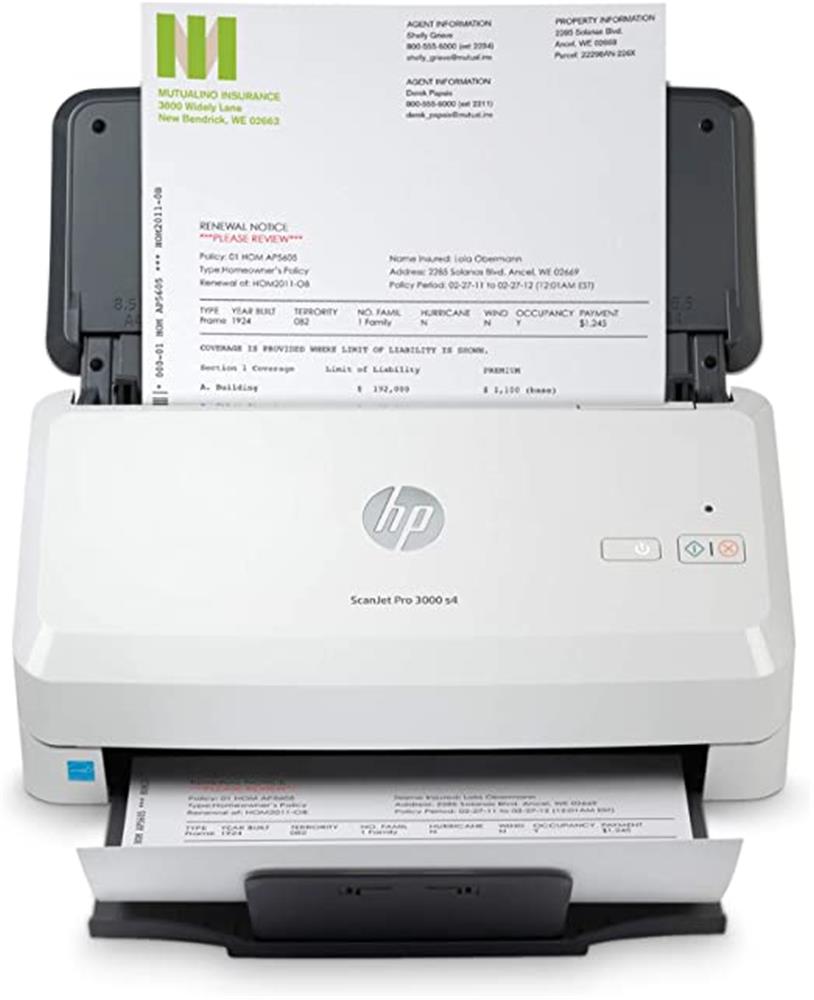 HP Scanjet Pro 3000 s4 Döküman Tarayıcı 6FW07A