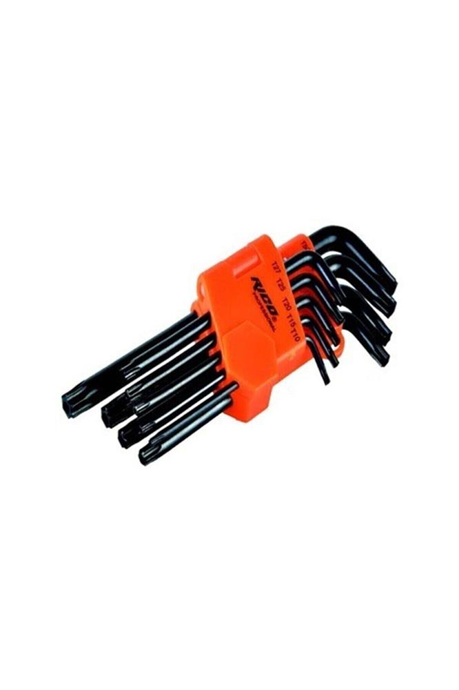 Rıco 013-RC0207 Torx Uzun 9lu Uzun Alyan Takımı