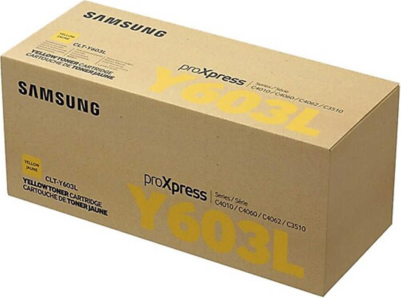 Samsung MLT-Y603L Yellow Sarı 10.000 Sayfa Toner