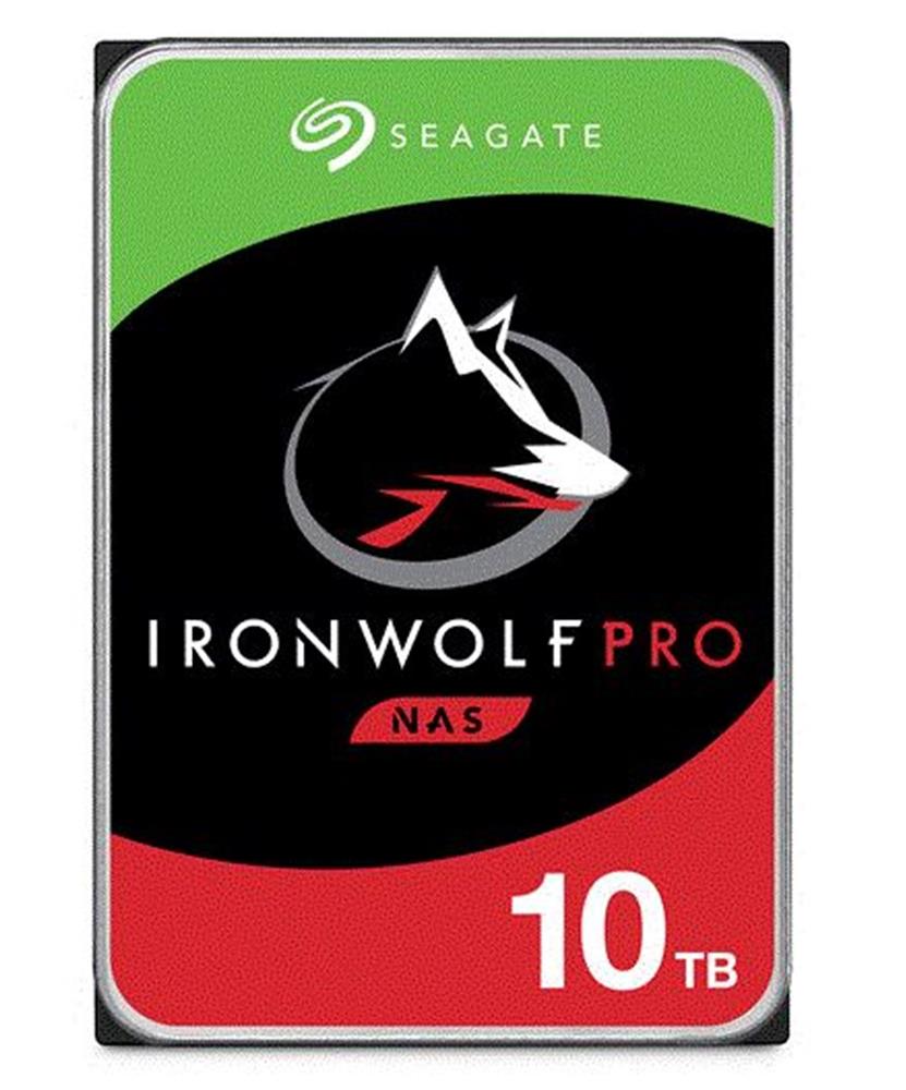 Seagate 10TB IronWolf Pro ST10000NE000  7200RPM SATA 256MB Dahili Nas Harddisk