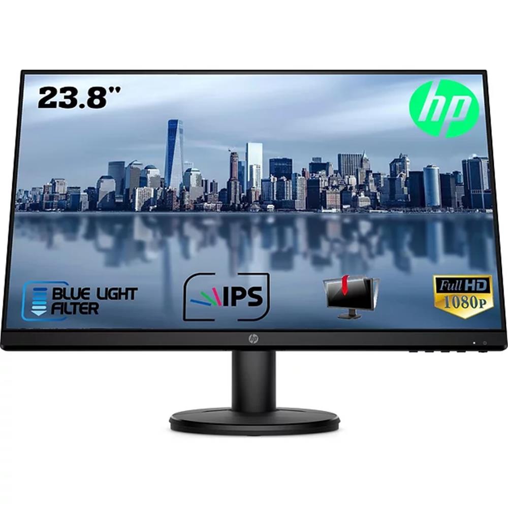 HP 23.8" 9RV17AA 60Hz 5ms (HDMI+Analog) Full HD IPS Monitör 