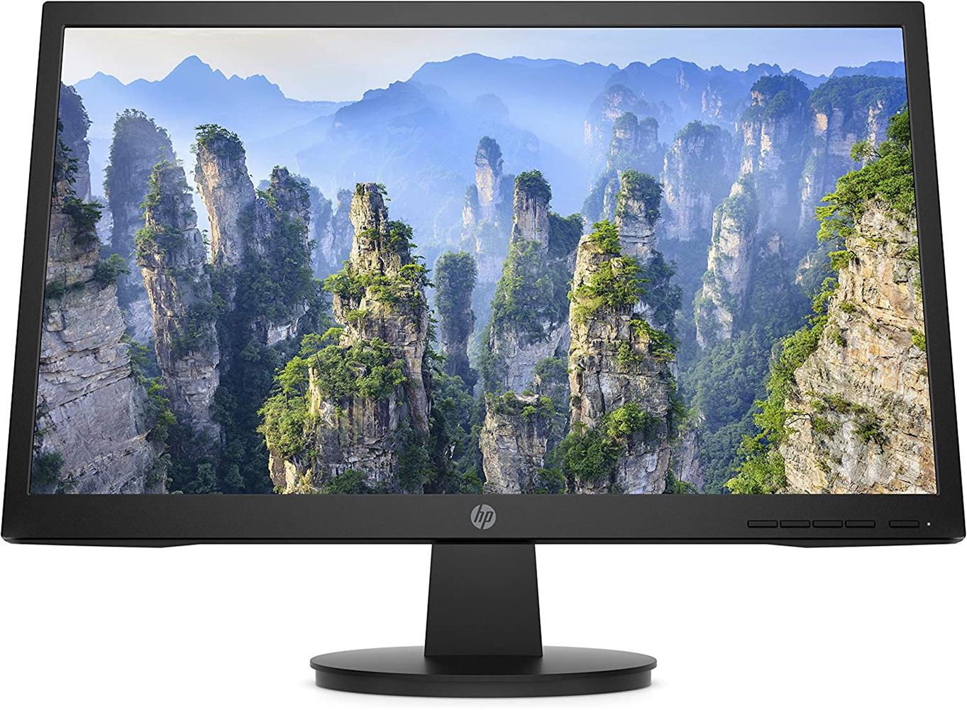 Hp 21.5" 28N41AA V22e 1920x1080 1 VGA, 1 HDMI)  Black Full HD Monitor