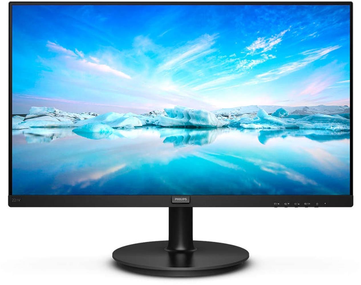 Philips 21.5" 221V8-00 75Hz 4ms (HDMI+Analog) FHD WLED Monitör