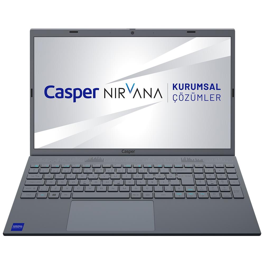 Casper Nirvana C600.1135-8V00X-G-F i5-1135G7 8GB 500GB SSD 15.6" Full HD FreeDos Notebook