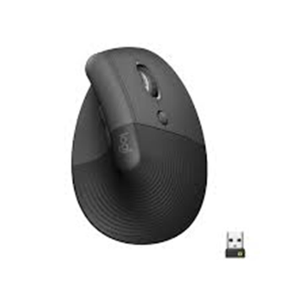 LOGITECH 910-006473 LIFT KABLOSUZ ERGONOMIK DIKEY SIYAH MOUSE 