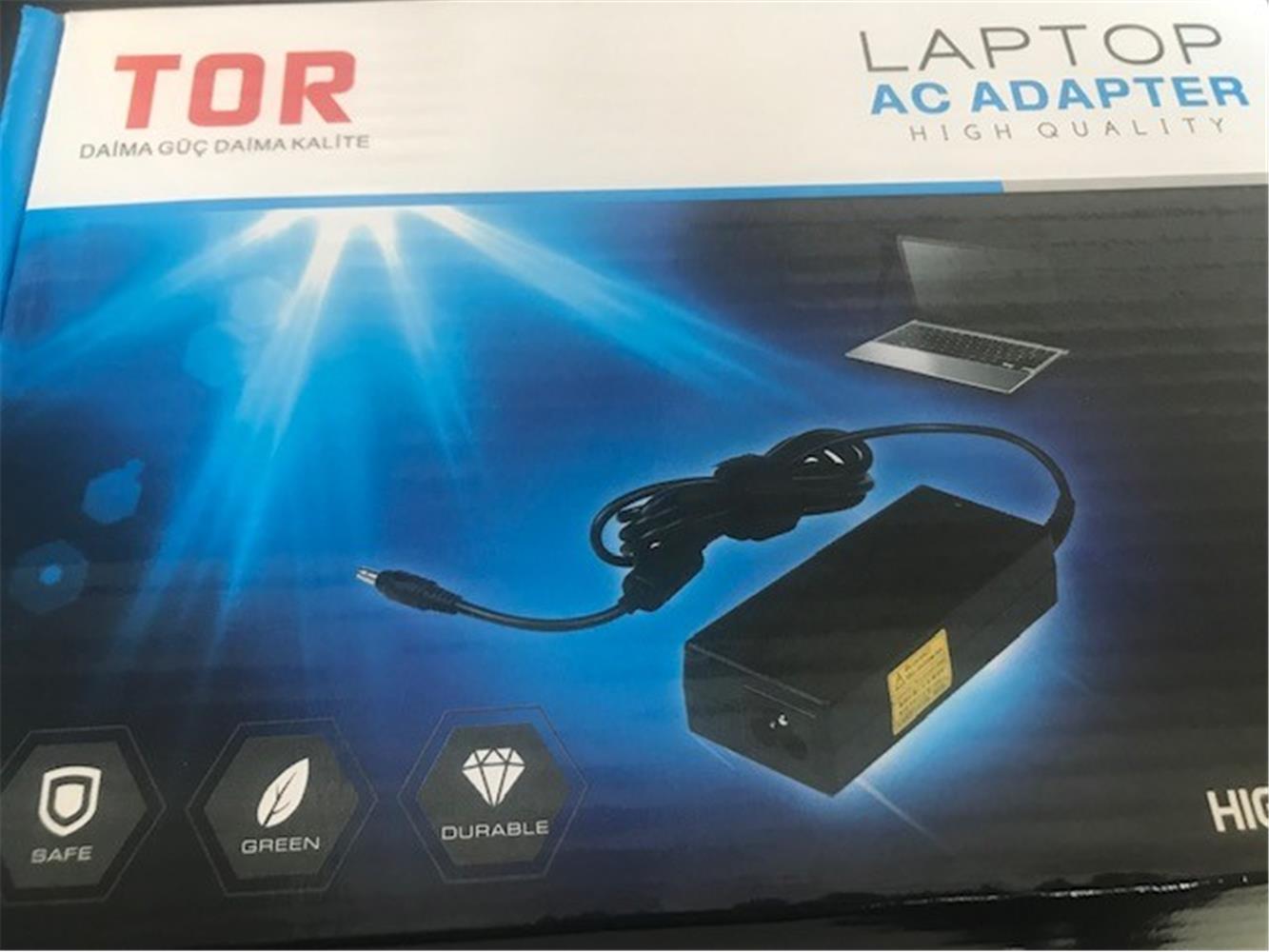 Tor Tas-301 19V 3.42 5.5 2.5MM Notebook Adaptör 