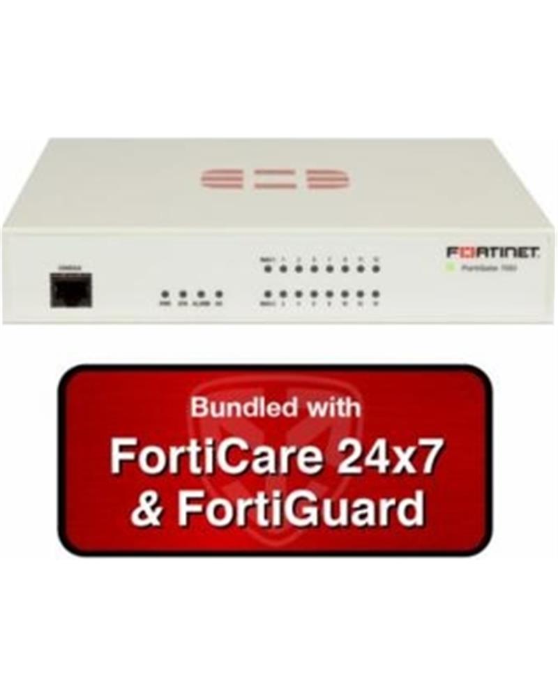 Fortigate FG-60F 1 Yıl 7X24 Bundle Fırewall Cihazı