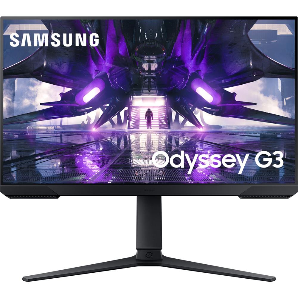 Samsung 24" Odyssey G3 1Ms 144Hz LS24AG300NUXUF (DP + HDMI, PİVOT) Full Hd Gaming Monitör 