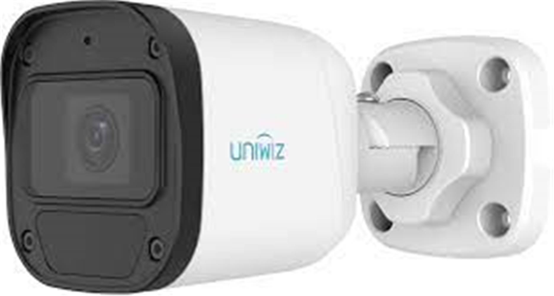 Uniwiz IPC-B122-APF28 2 mp 2.8mm Sabit Lens Sesli Mini Ip Bullet Kamera 