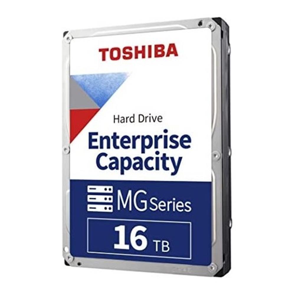 Toshiba 16TB 3.5" MG08ACA16TE SATA 3.0 7200 RPM 7-24 Güvenlik-ENT Harddisk 