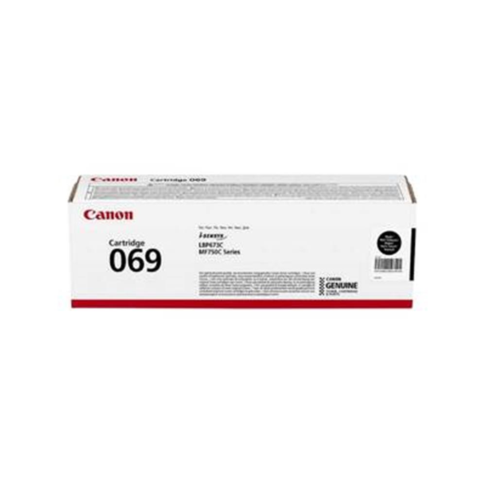 CANON CRG-069 BK BLACK SIYAH TONER MF754-752-673