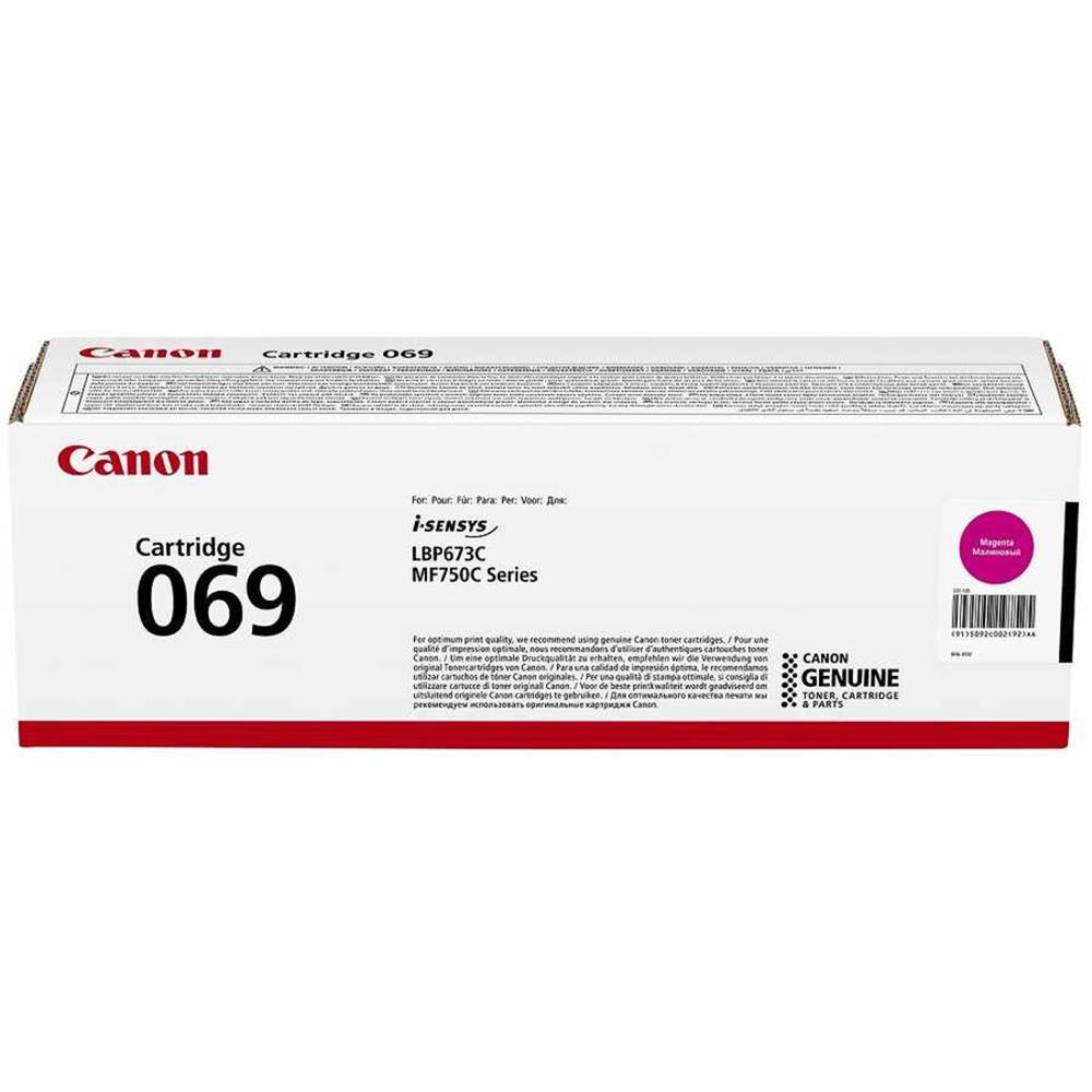 CANON CRG-069 M MAGENTA KIRMIZI TONER MF754-752-673