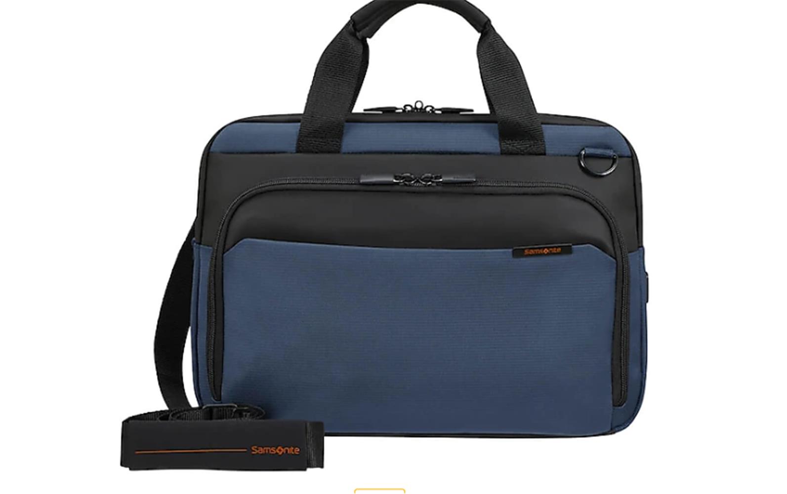 Samsonite KF9-01-001 14.1" Mysight Notebook Çantası Mavi