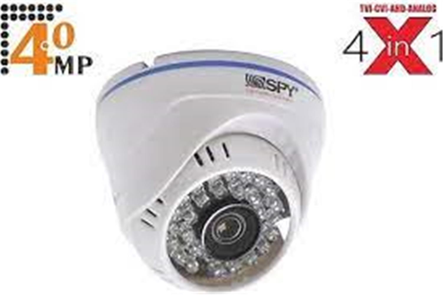 SPY SP-SN64D 4mp 3.6mm Sabit Lens 36 Smart Ir Dome AHD Kamera