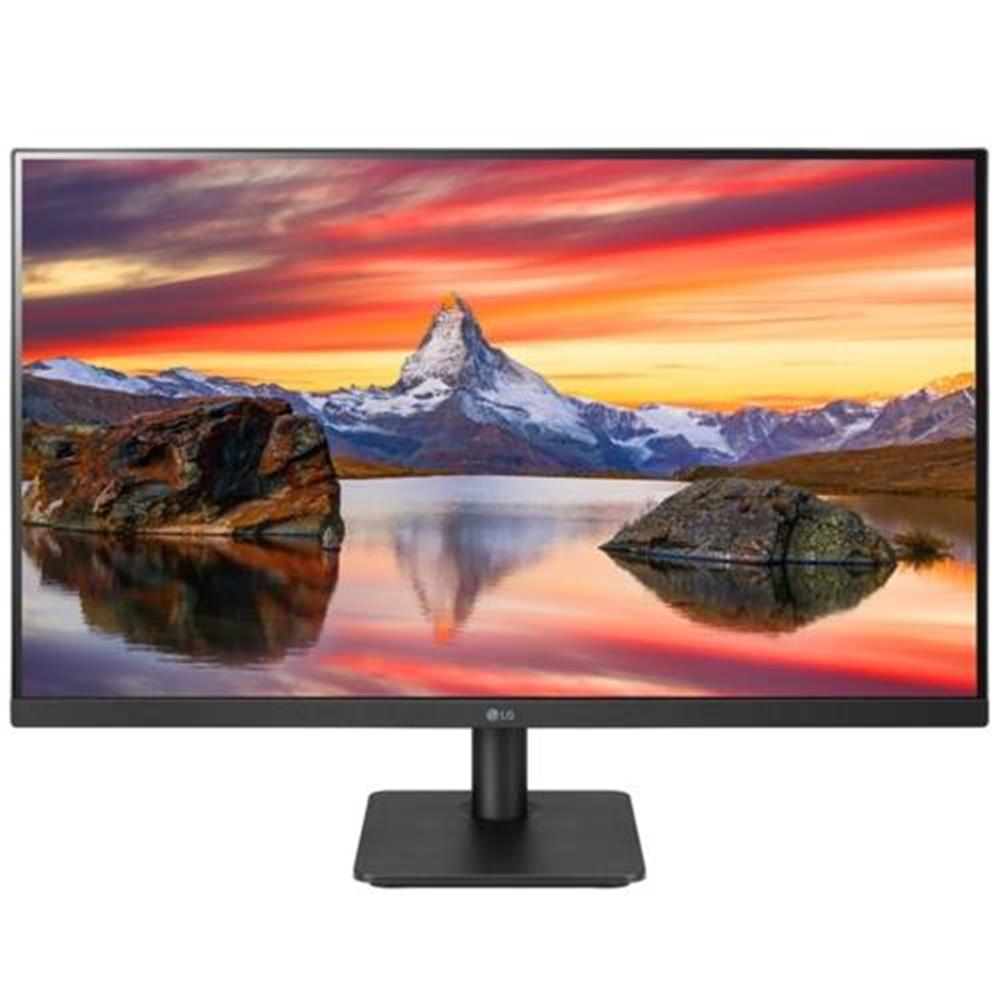 Lg 27" 27MP400-B IPS Monitör 5ms Siyah 1920x1080 HDMI+VGA 75Hz FreeSync Vesa Monitör