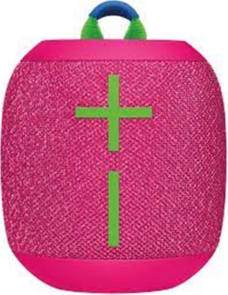 Logitech 984-001831 Ultimate Ear Wonderboom 3 Pembe Portable Bluetooth Hoparlör