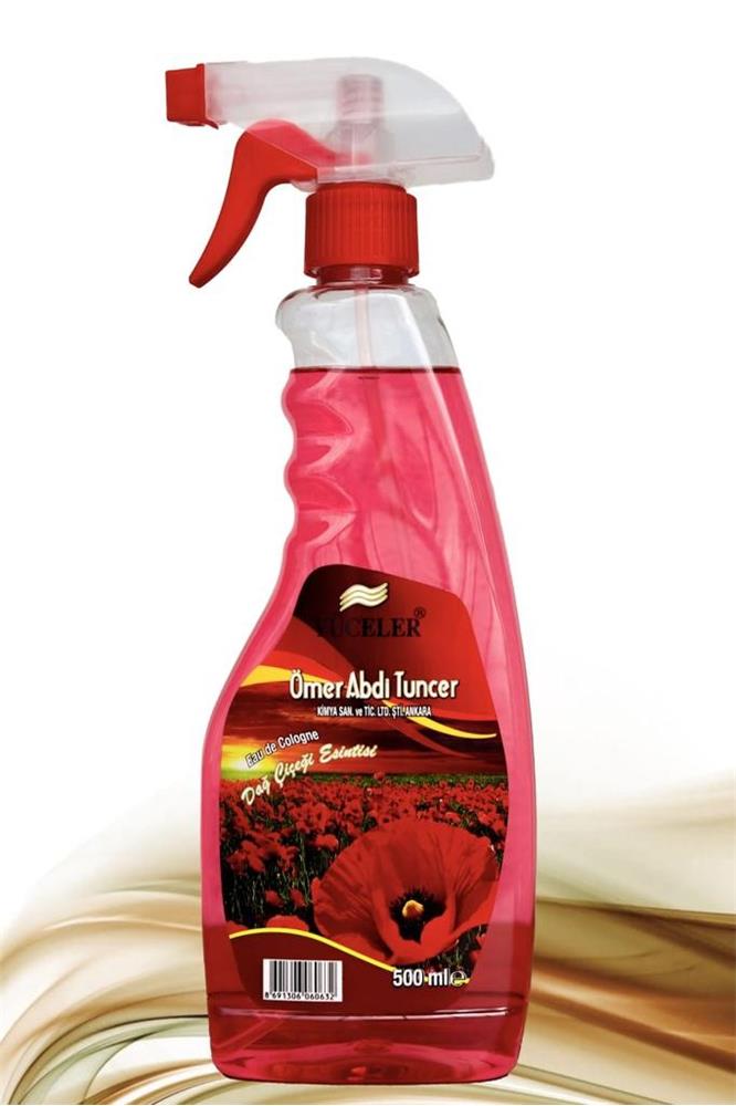 Ömer Abdi Tuncer Yüceler 500Ml Dağ Çiçeği Esintisi Oda Kokusu