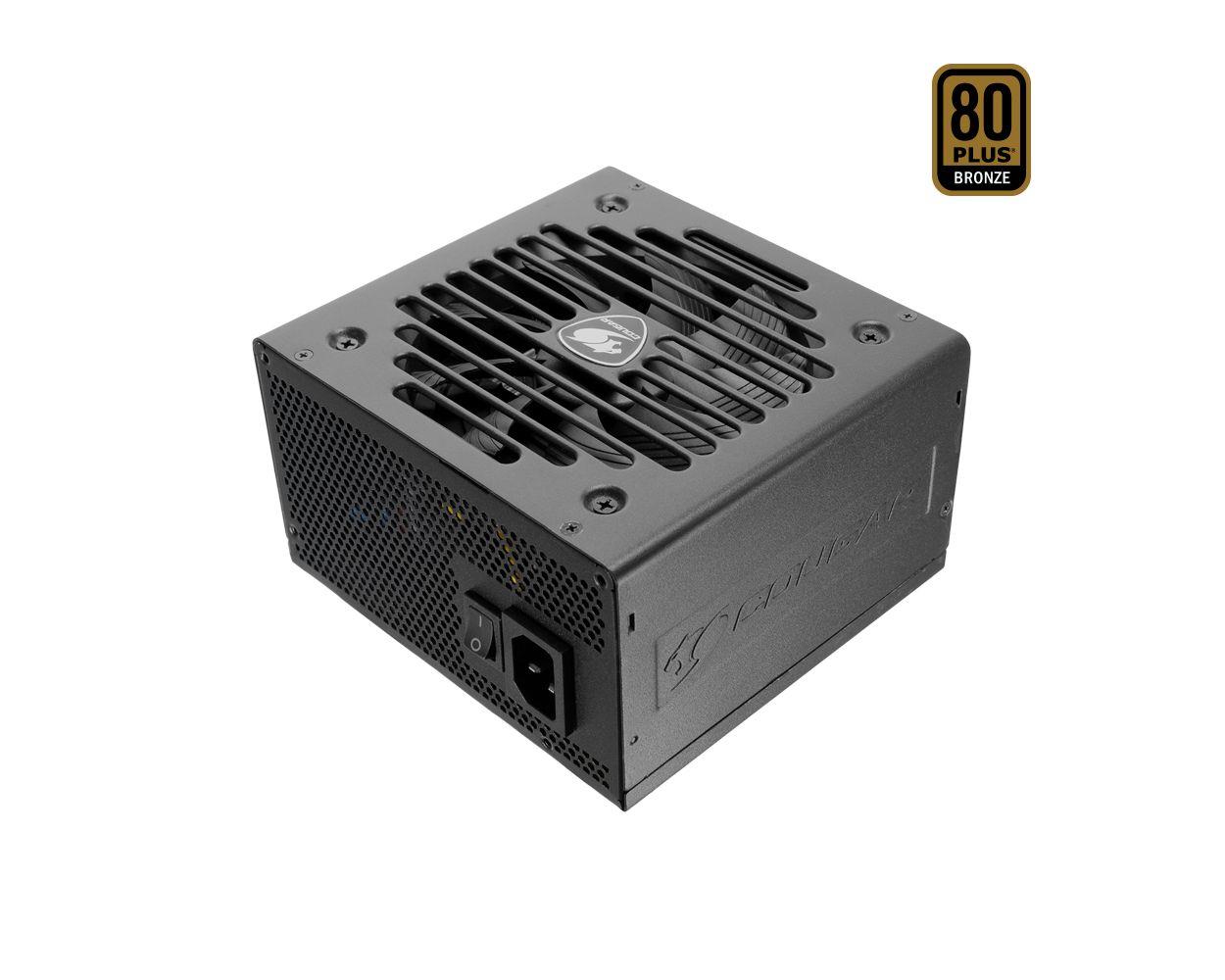 FRISBY COUGAR VTE X2 750W POWER SUPPLY (80 PLUS BRONZE)