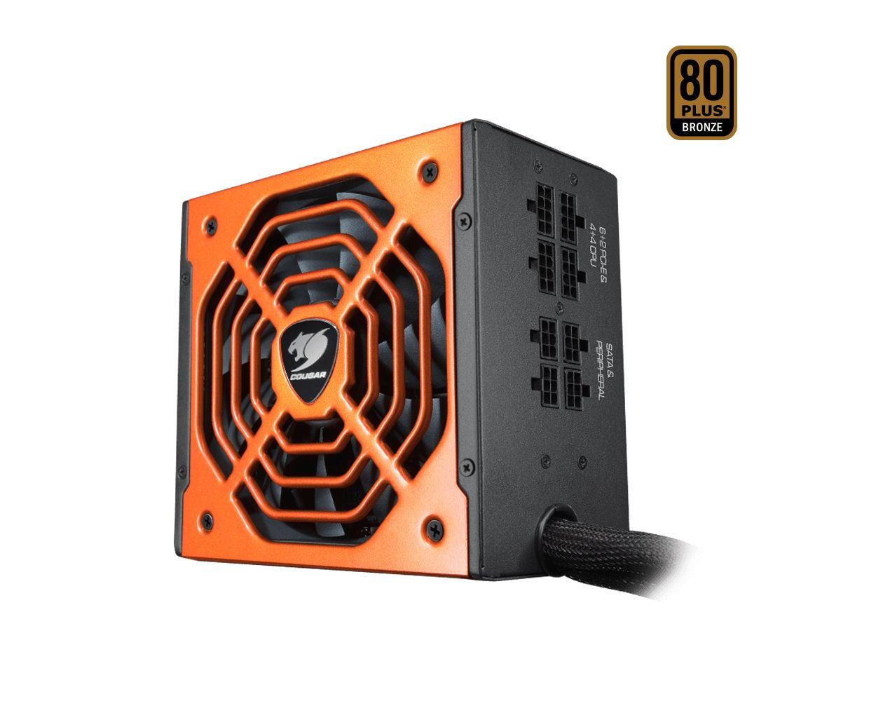 FRISBY COUGAR BXM 850W POWER SUPPLY (80 PLUS BRONZE)