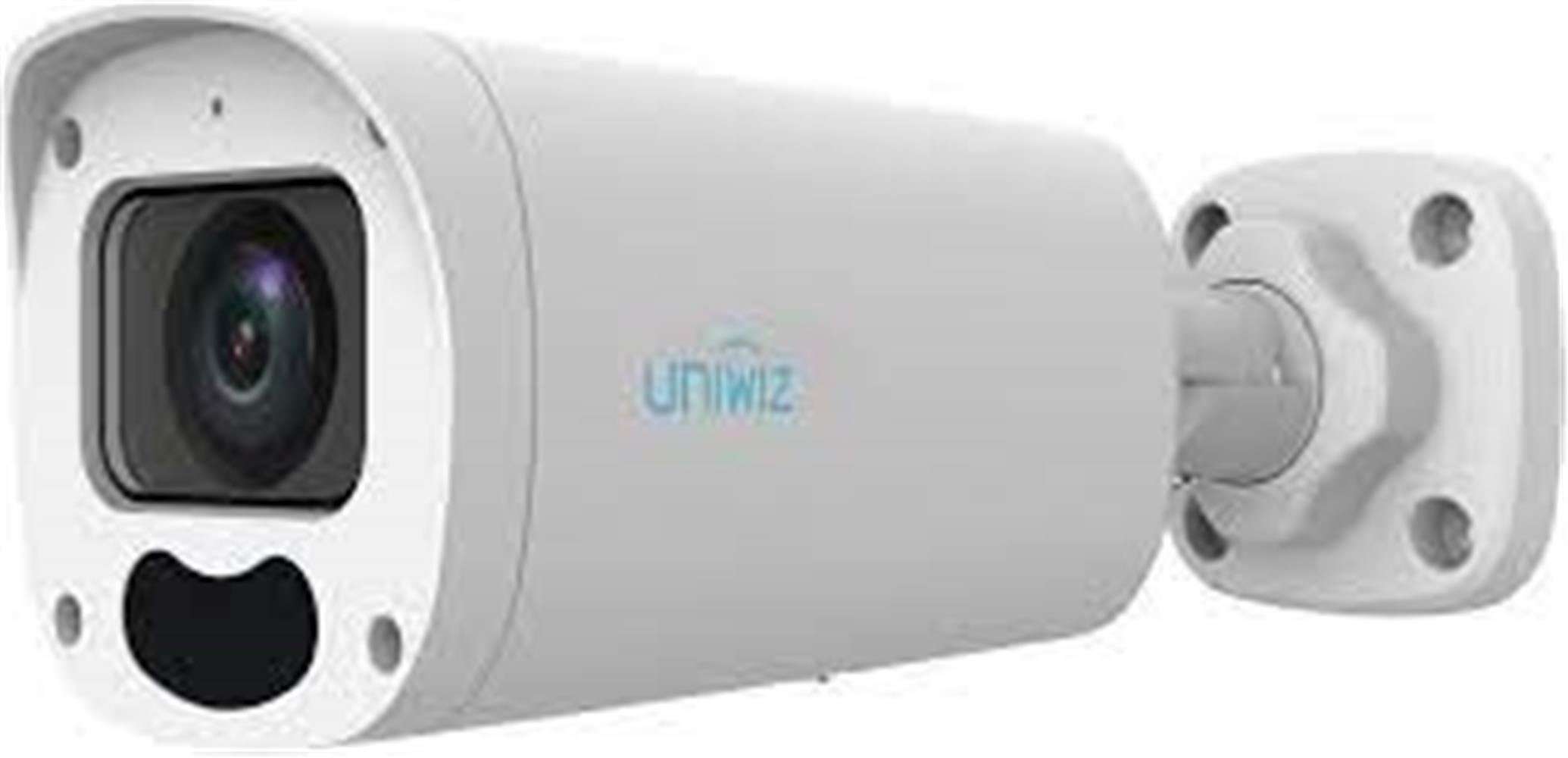 Uniwiz IPC-B312-APKZ 2MP 2.8-12 mm Motorize Lensli Sesli Ip Bullet Kamera