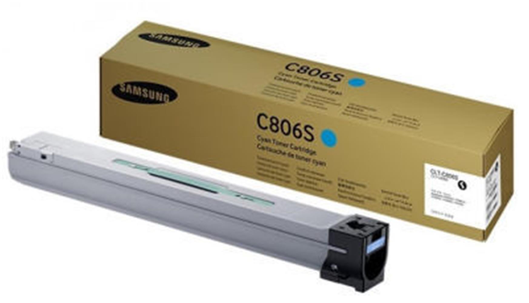 Samsung C806S Cyan Mavi 30.000 Sayfa Toner