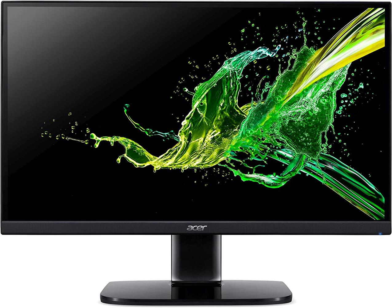 Acer 23.8" KA340Y UM.QX0EE.005 ZeroFrame FreeSync VA 75Hz 1ms(VRB) 250nits VGA HDMI Siyah Monitör