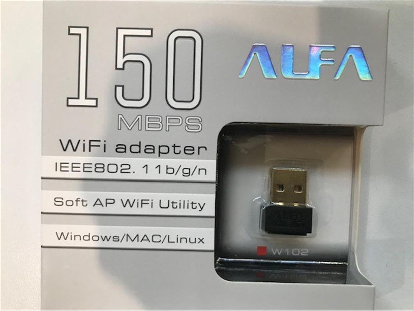 Alfanet 150 Mbps Kablosuz Usb 802.11n Wifi Adaptör 