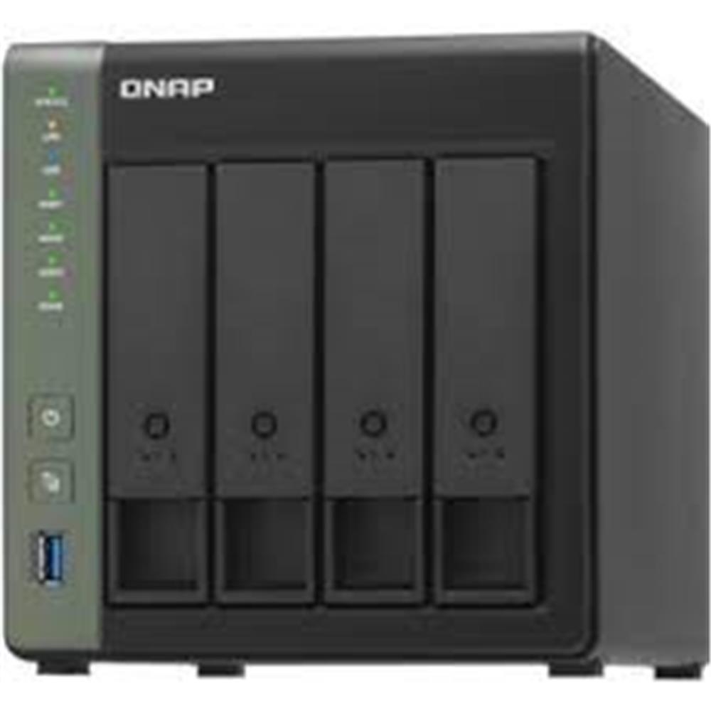 Qnap TS-431KX-2GB Ram 4 Hdd Yuvalı Tower Nas Depolama Ünitesi 