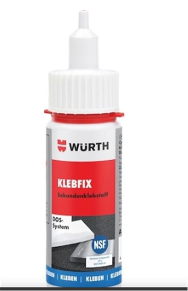 Würth Dos Süper Yapıştırıcı 50gr 0893 090 028 