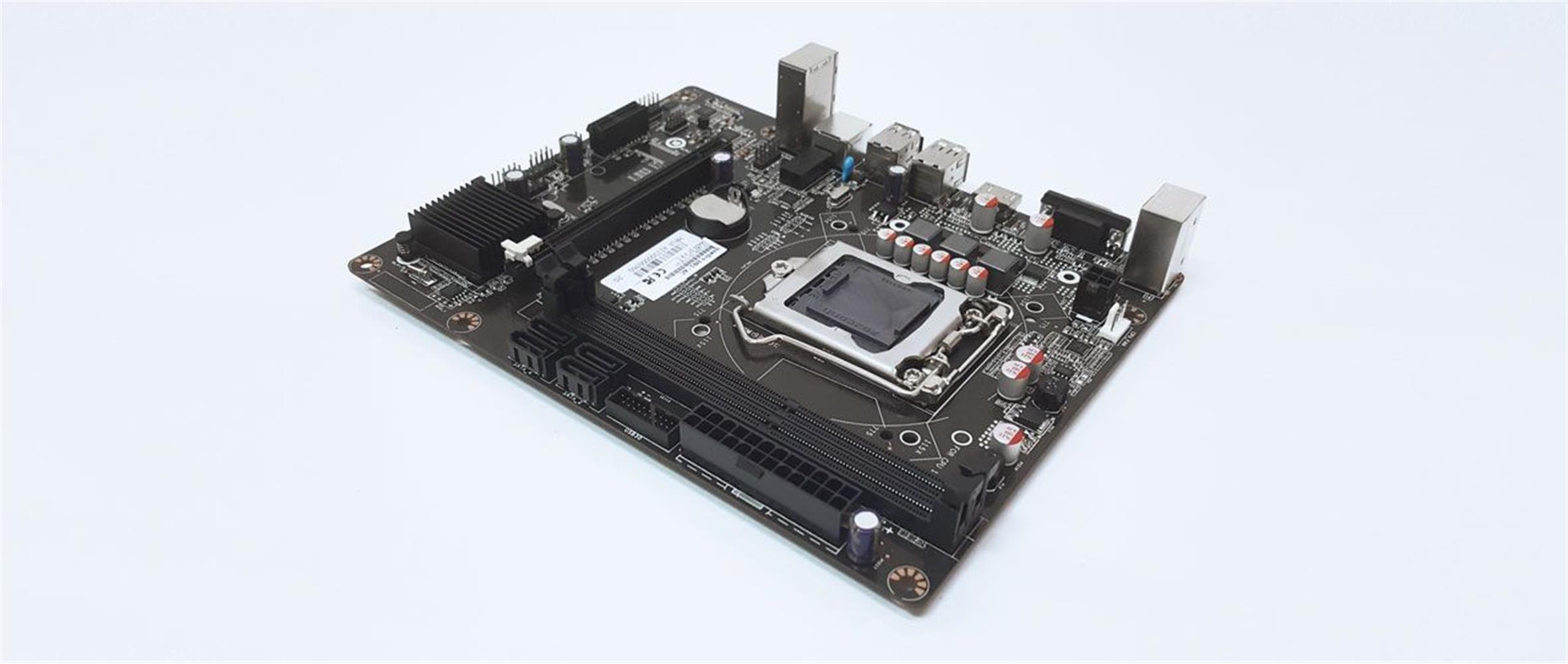 QUADRO H81-A2C DDR3 GLAN HDMI.VGA 4X SATA3 16X PCIE 1150P ANAKART