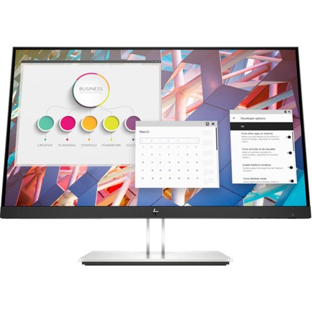 HP 23.8" E24 G4 9VF99AA 1920X1080 60Hz 5ms HDMI VGA Dp IPS Pivot Monitör