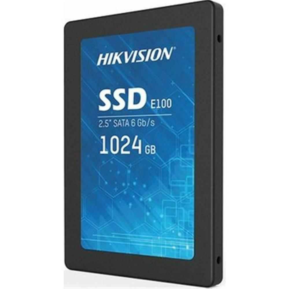 Hikvision 1024GB E100 560-500MBs Sata 3 2.5" HS-SSD-E100-1024G Ssd Harddisk