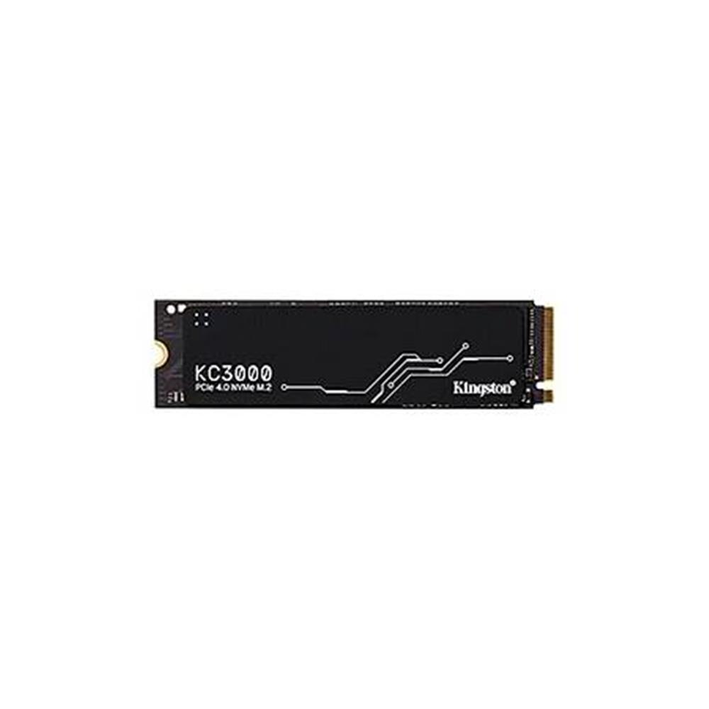 Kingston 4TB KC3000 7000MB-7000MB-S PCIe 4.0 NVMe M.2 SSD Disk SKC3000D-4096G