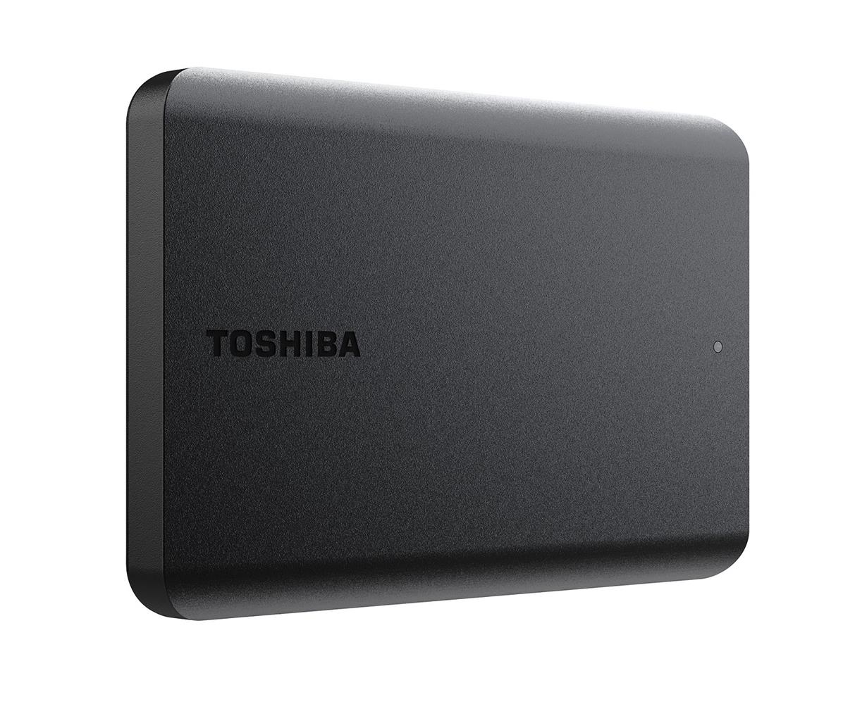 Toshiba 2TB Canvio Basic 2.5" Gen1 USB 3.2 Harici Harddisk (HDTB520EK3AA)