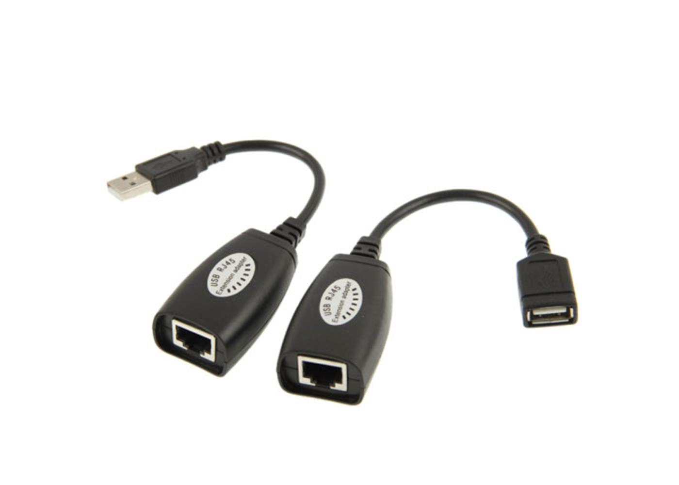 Hytech HY-U50 Usb 50m RJ45 Uzatma Kablosu