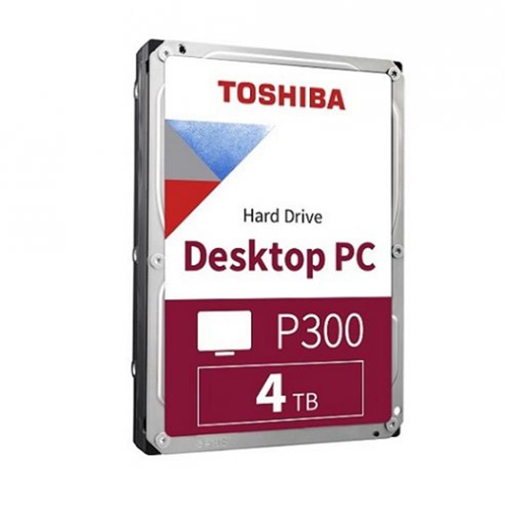 Toshiba 4TB P300 HDWD240EZSTA 3.5" 5400RPM 128Mb Box Harddisk