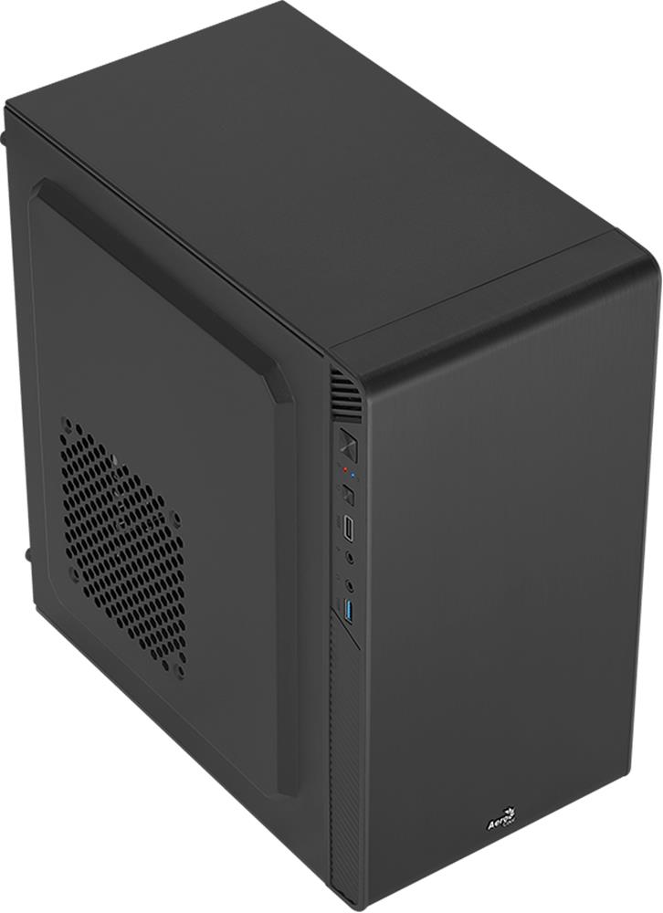 Aerocool AE-CS106P350 CS-106 350W 1x120mm FRGB USB 3.0 Micro ATX-Mini ITX Siyah Kasa