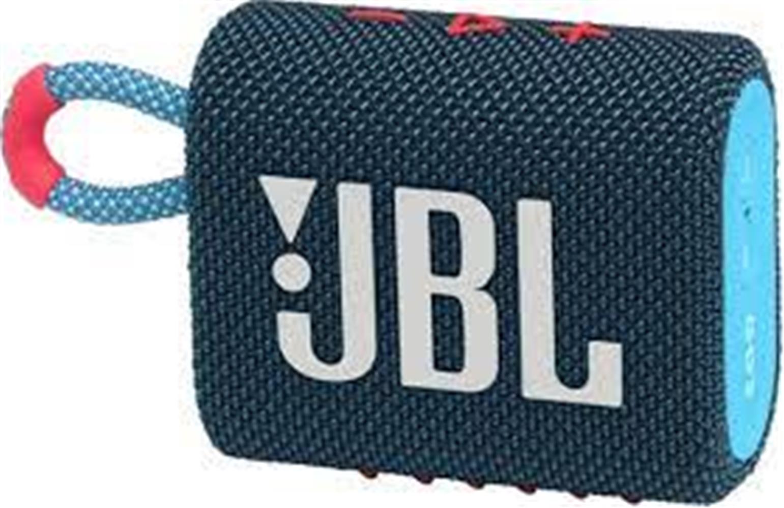 JBL Go 3 Bluetooth Hoparlör Mavi IP67