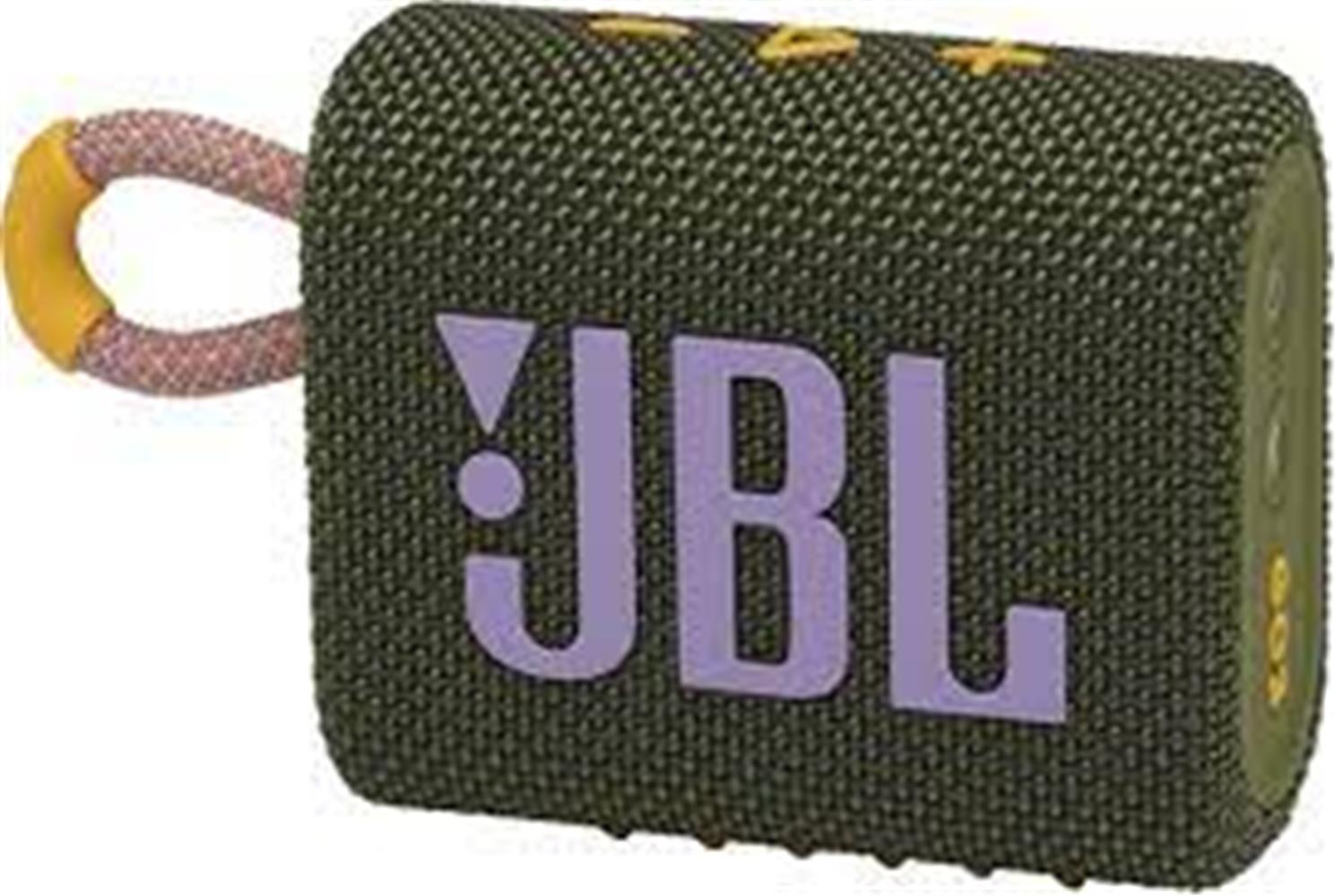 JBL Go 3 Bluetooth Hoparlör Yeşil IP67