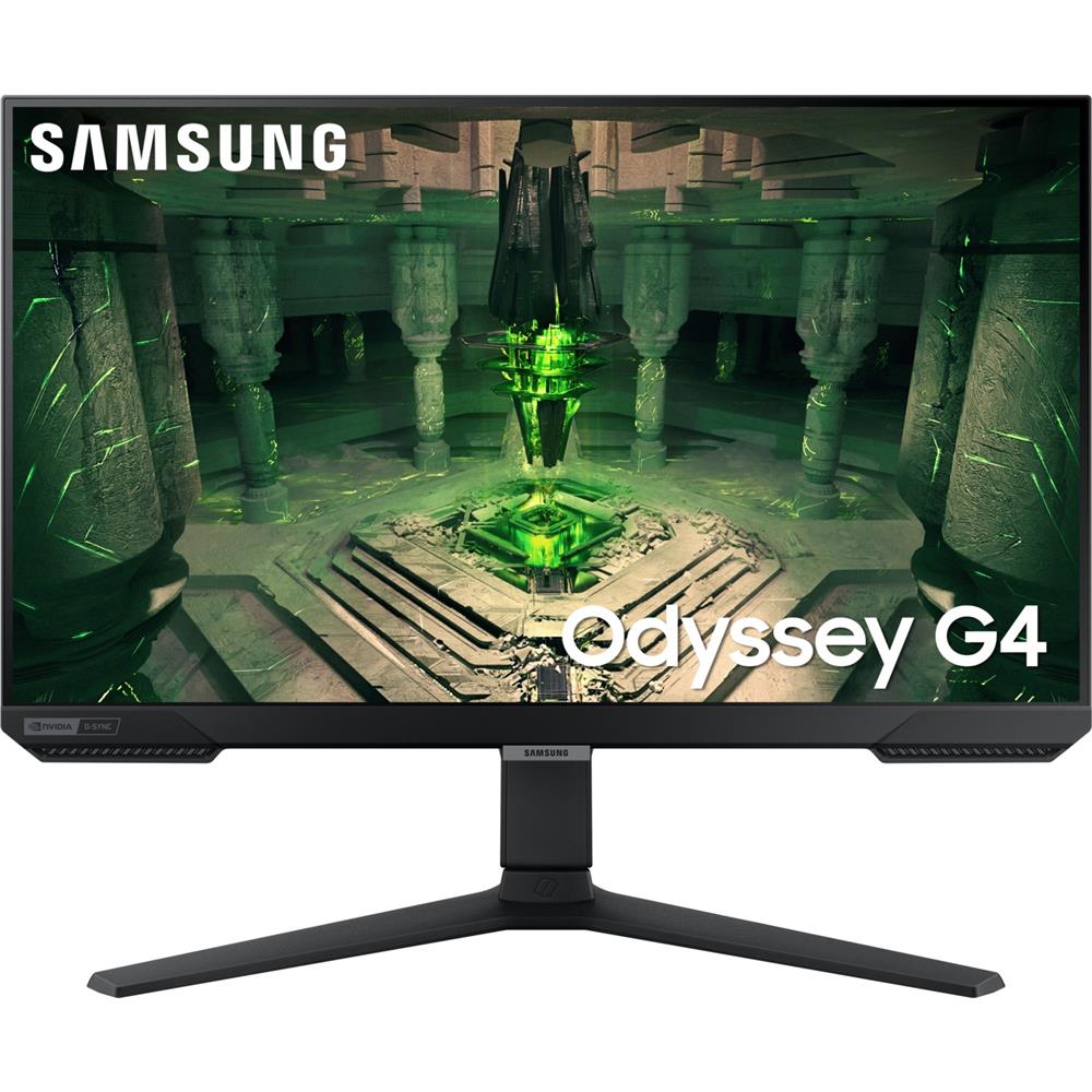 Samsung 25" Odyssey G4 LS25BG400EUXUF 1ms 240Hz 2K Fhd HDR10 IPS G-Sync Pivot Gaming Monitör