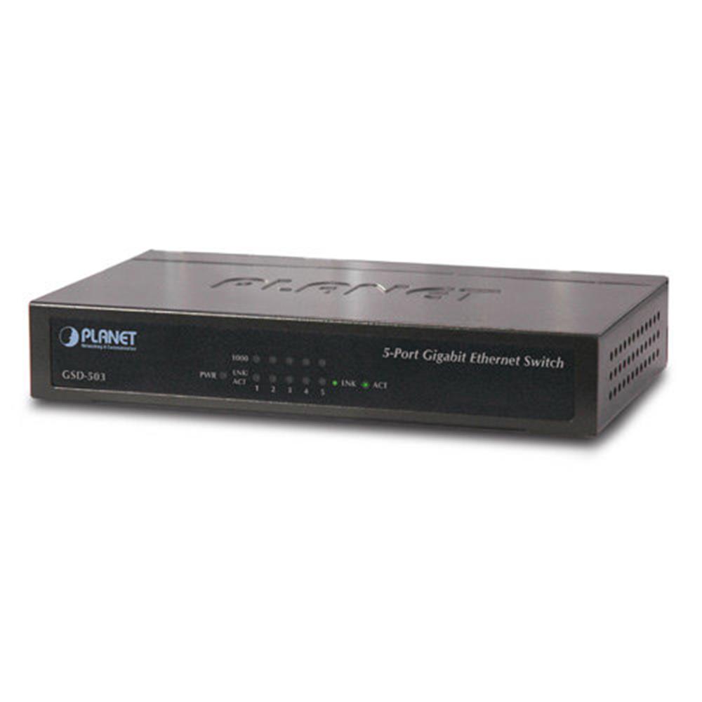 Planet PL-ISW-1600T Endüstriyel 16-Port 10-100TX Fast Ethernet Switch