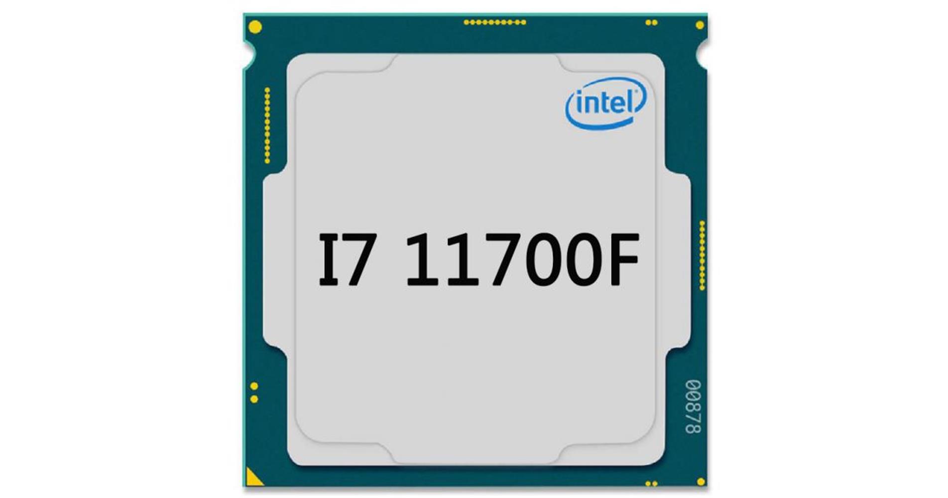 Intel Core i7 11700F TRAY Çekirdekli 2.50 GHz 16MB 65W (NOVGA) 1200P Tray Kutusuz İşlemci