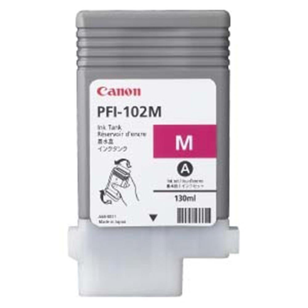 Canon PFI-104M Magenta Kırmızı Plotter Kartuş IPF500-700-710-750