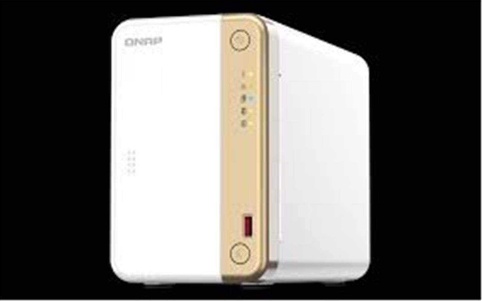 Qnap TS-262 4 GB Ram 2 Yuvalı Nas Depolama Ünitesi