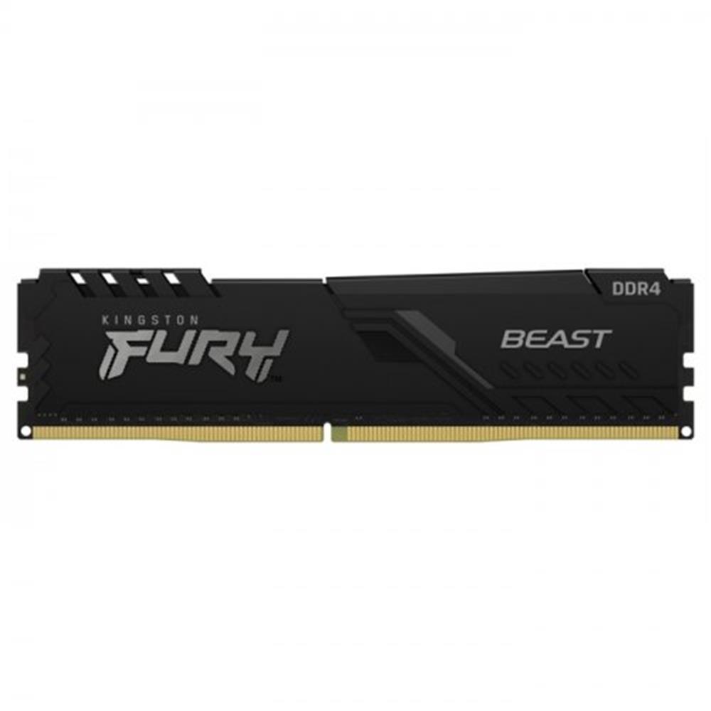 Kingston Fury Beast KF432C16BB-16 16GB (1x16GB) DDR4 3200MHz CL16 Siyah Gaming Ram (Bellek)