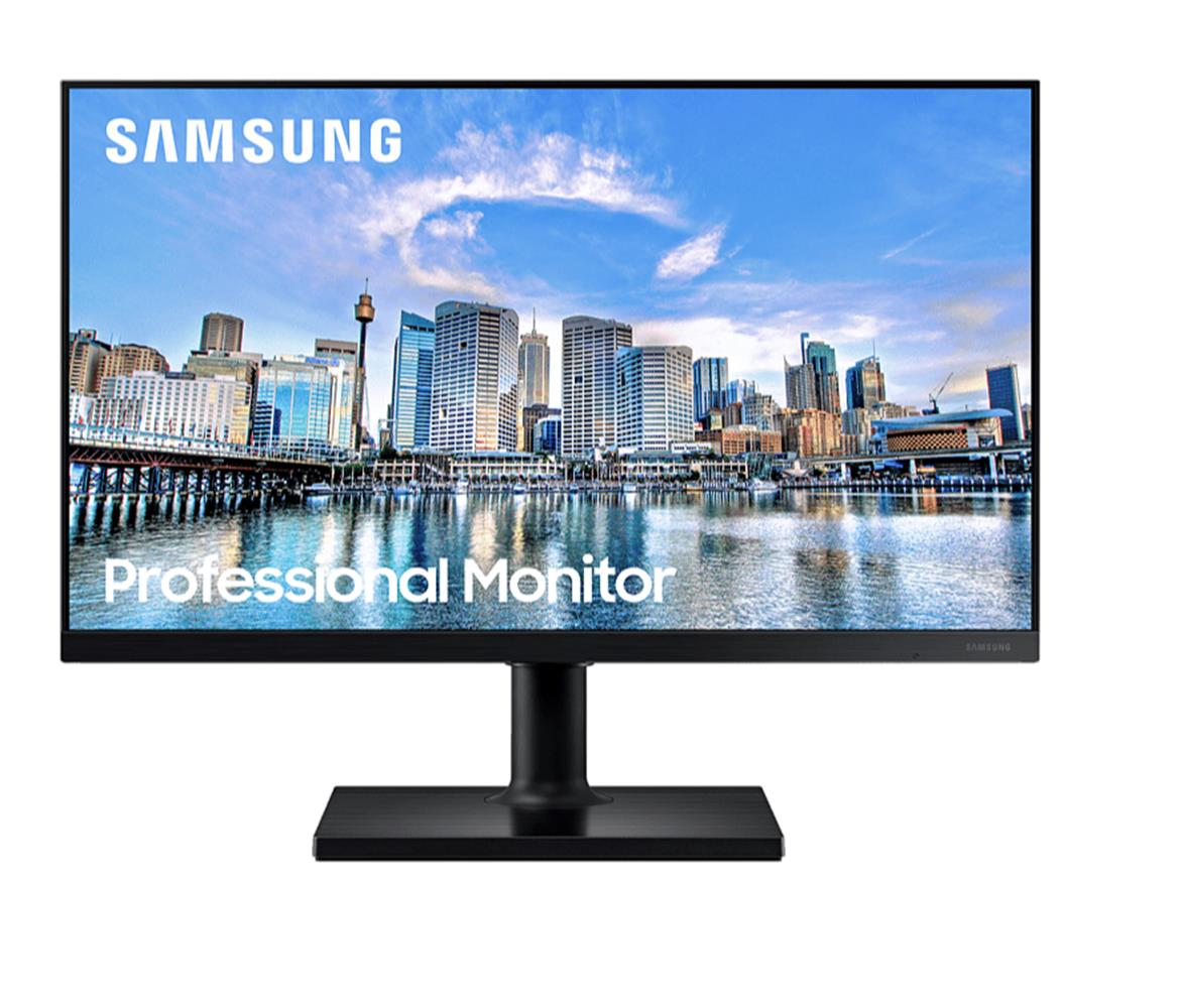 Samsung 24" LF24T450FQRXUF 75Hz 5ms (HDMI-Display) FreeSync Full HD IPS LED HAS+Pivot Monitör